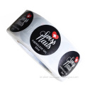 Fiberglass Gel Roll Sticker Label with Printed
